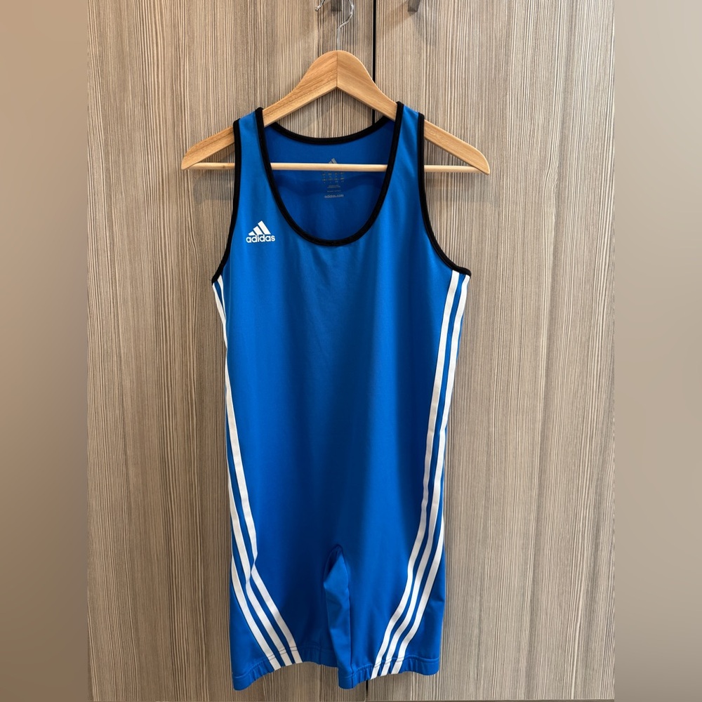 Adidas Men Olympic Weightlifting Singlet